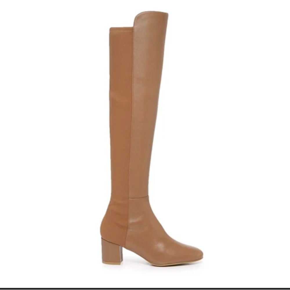 Stuart Weitzman Tan Knee-High Women's Boots